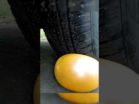Tire Smashing stuff #asmr #oddlysatisfying