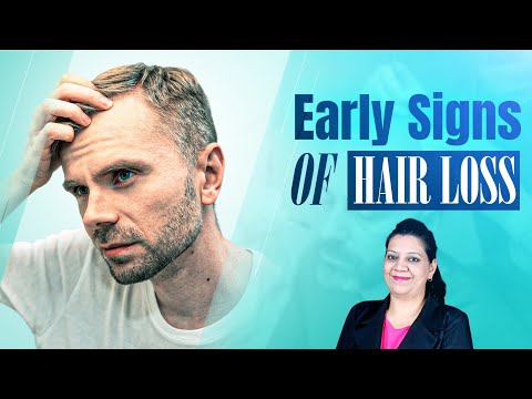 Hair Loss Expert Reveals EARLY WARNING SIGNS You're Losing Hair