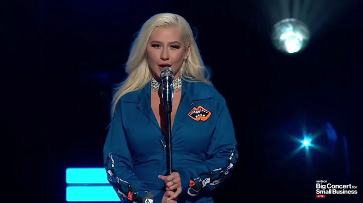 Christina Aguilera - Pero Me Acuerdo De Ti (Live 2...