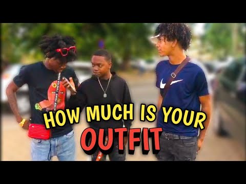 HOW MUCH IS YOUR OUTFIT 💰 - YouTube
