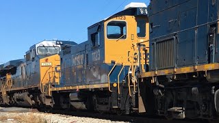 [HD] EX-LMS C40-8, EX-Conrail Switcher + More on Q416 at Lakeside