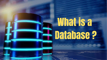 What is a dataBase ... Fundamentals and technologies explained
