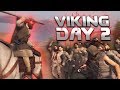 SOLOING ARMIES of Looters for AMAZING Companion! (Mount & Blade 2: Bannerlord - Viking Day 2)