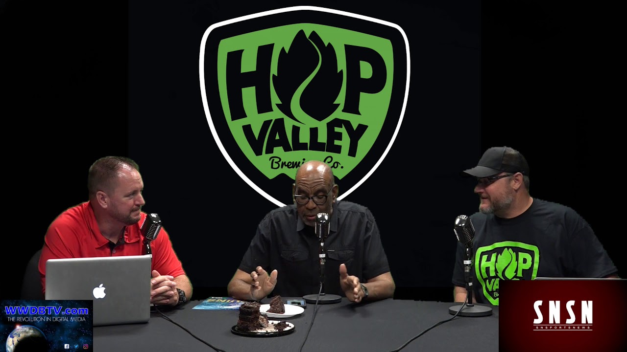 SNSN Hop Valley Brewing co  08 28 17