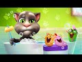 Talking Tom | Fun Bubble Bath | Cartoon Videos for Kids on HooplaKidz TV