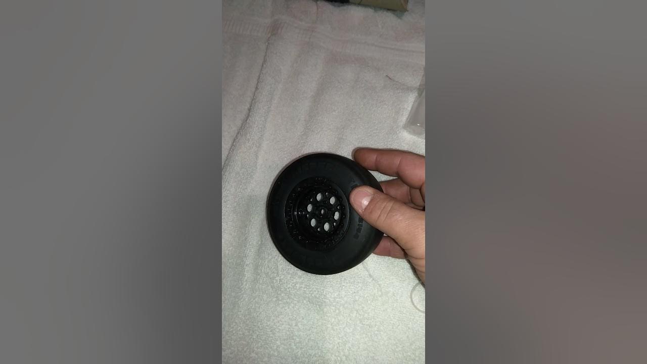 best way to glue rc car truck tires no prep rc drag racing YouTube