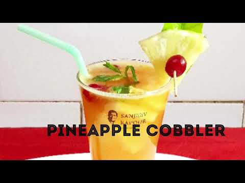 #pineapple-cobbler-mocktail-|#pineapple-juice|-#अनानास-का-जूस-|-#smrithy's-kitchen