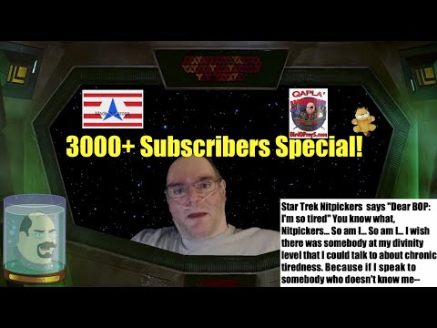 3000+ Subscribers Special! BirdOPrey5 Falls Asleep! Thank You All!