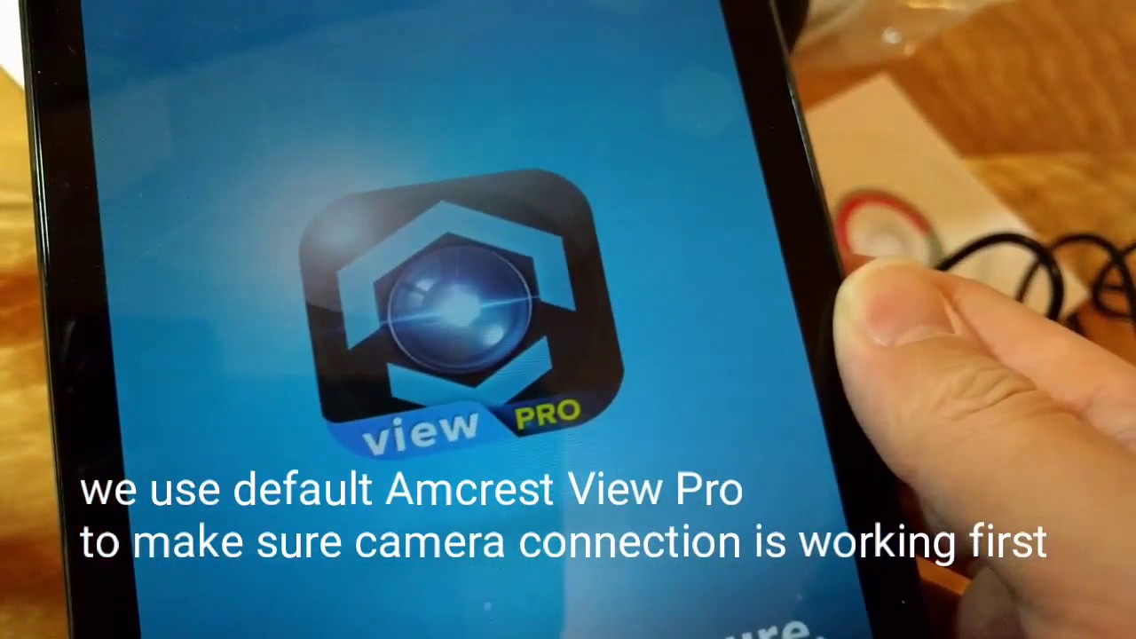 Amcrest UltraHD 2K IP Camera IP3M-941B - YouTube