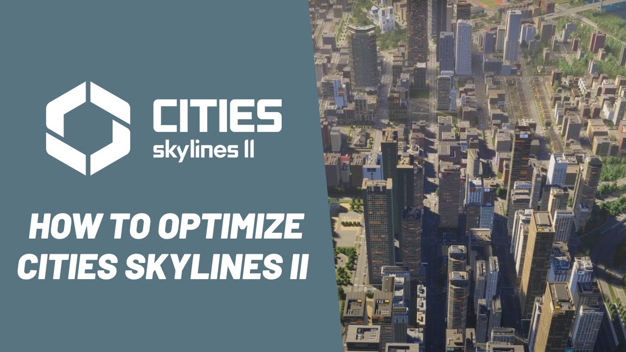 Cities: Skylines 2  Comunidade cria cidade para benchmarks