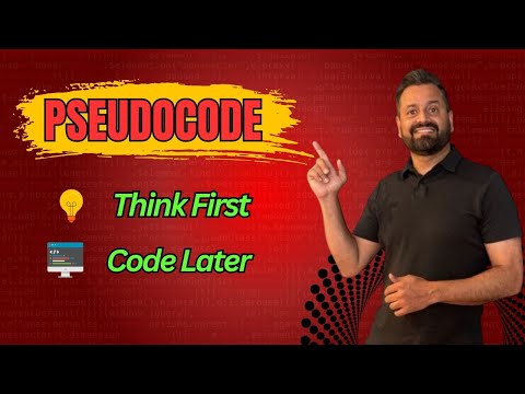 Top Programmer Shares SECRET Pseudocode Techniques