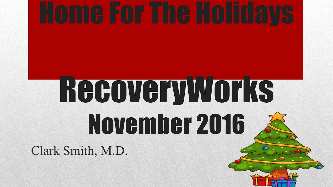 Sober During the Holidays