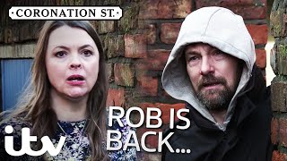 Rob Returns And He's Not Doing Well... | Coronation Street Omnibus | 23rd March 2025