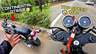 Finally GT650🚀 Ko 180Km/Hr Ki Speed Par Chala Li😍~ Riding Experience & Top Speed😍🔥