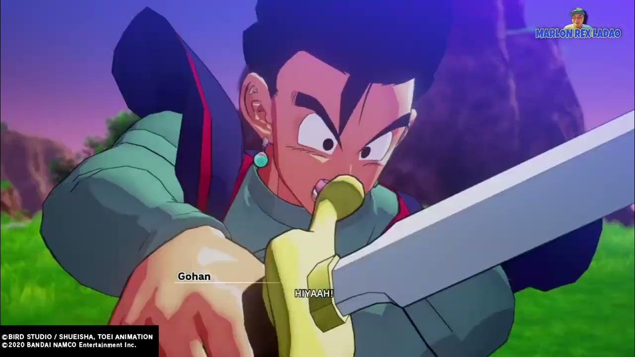 Dragon Ball Z Kakarot Gameplay Trunks And Goten Fusion YouTube