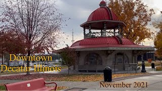 Downtown Decatur Illinois