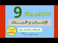 الإعراب و البناء پولا ٩