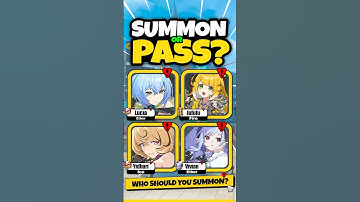 Lucia Vs Yidhari! Who Should You Summon? #Lucia #Yidhari