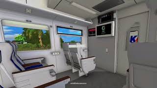 CINEMATIC KA PURWOJAYA 🔥 | - Trainz Simulator Android