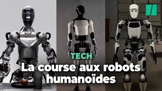 Ces robots qui parlent font passer à la vitesse supérieure la course aux androïdes