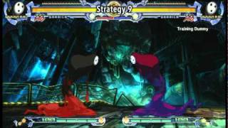 BlazBlue - Arakune - Strategies