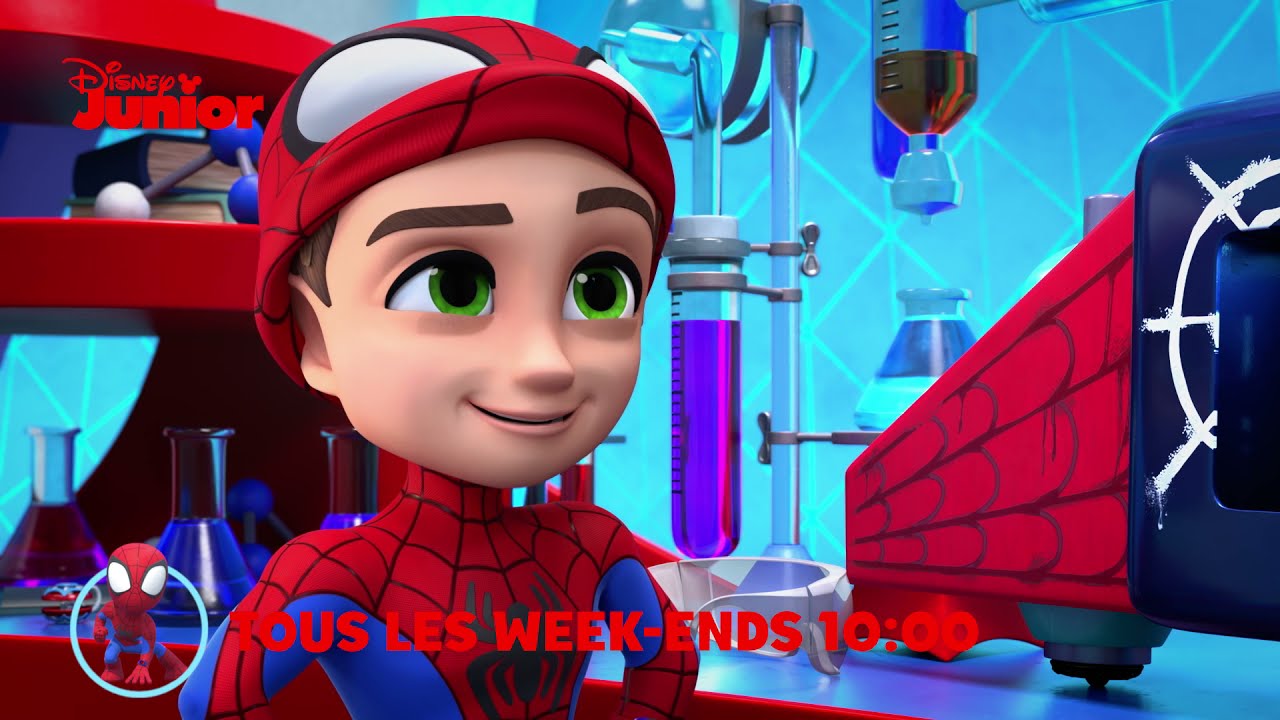 Spidey et Ses Amis Extraordinaires : la saison 2 disponible dès maintenant  sur Disney Junior