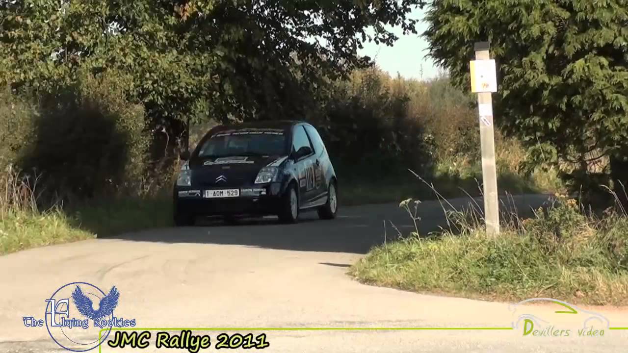 The Flying Rookies Rallye JMC 2011 YouTube