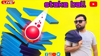 LIVE Stack Ball Game | Non Stop Fun 😍 | High Score Challenge | Live stack ball 3D madness! #shorts