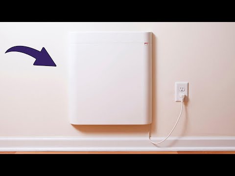 Video: Heaters on the wall: comfortable and stylish