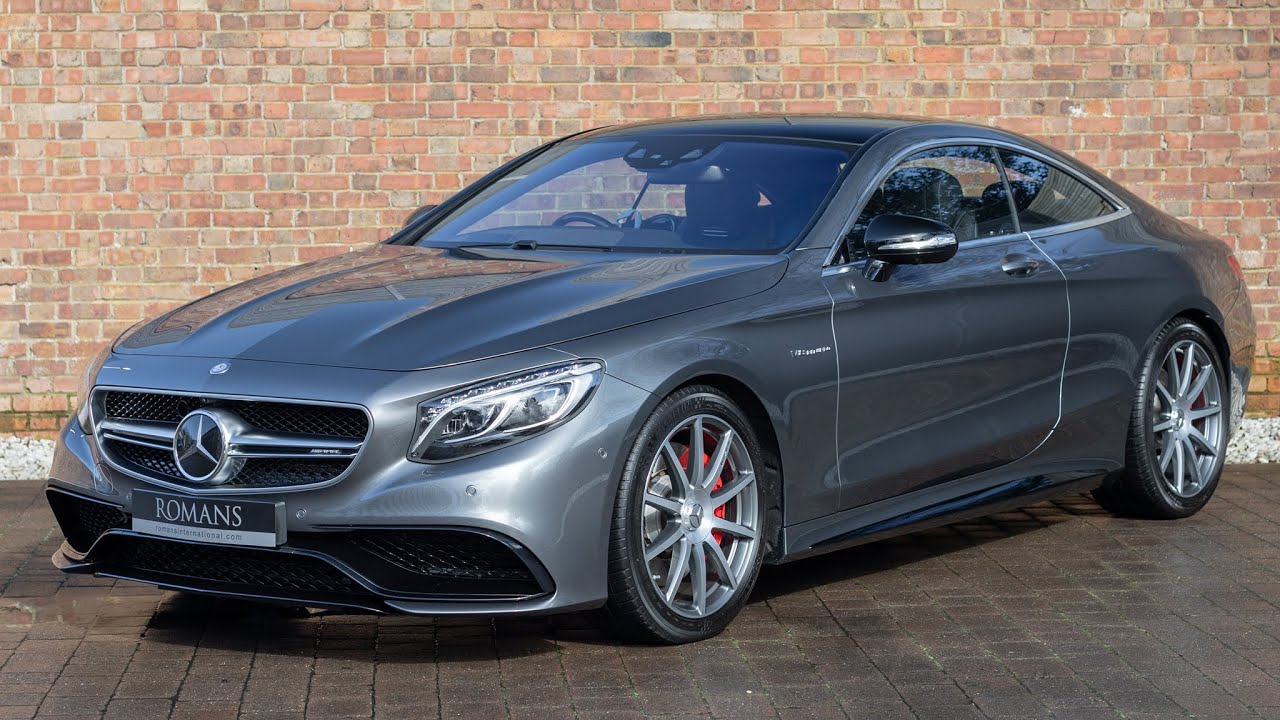Mercedes Benz s63 AMG 2017