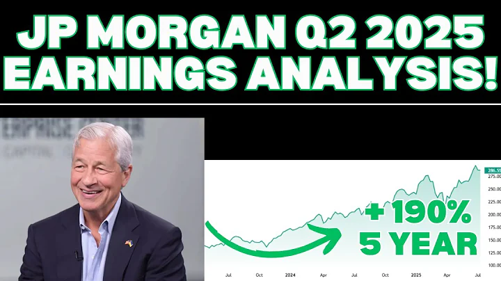 JP Morgan Q2 2025 Earnings Analysis | Solid Stock Performance and Dividend! $JPM