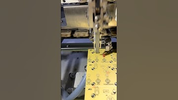 Inserting a Spring into the PCB board | PCB Assembly & Manufacturing Process #pcb #factory