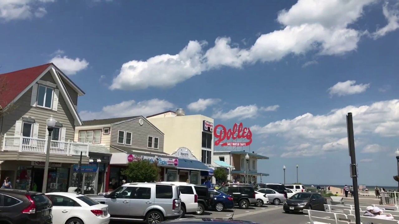 Day Trip to Rehoboth Beach YouTube
