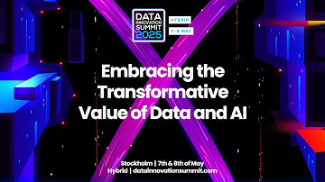 10th Jubilee Edition: Data Innovation Summit 2025 Promo