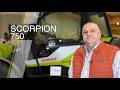 CLAAS SCORPION 756 im Einsatz beim Agrarhandel Mosonyi
