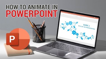 PowerPoint Animation Tutorial - Learn How To Animate | Floral Animation
