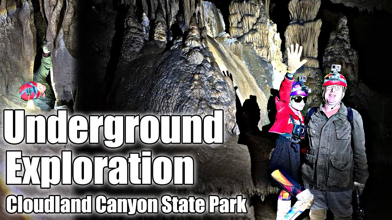 Пещера Ситтона в государственном парке Клаудленд-Каньон