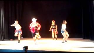 Hip Hop 2 - Show De Verano 2016- Escuela De Danza Power Move