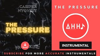 Cassper Nyovest - The Pressure (Instrumental) | Official Instrumental + MP3 Download