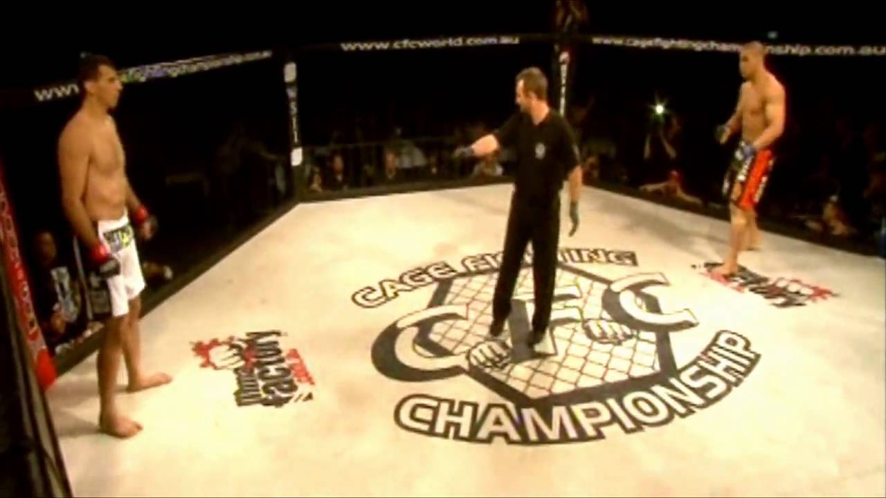 Jamie Te Huna vs Anthony Perosh 2009