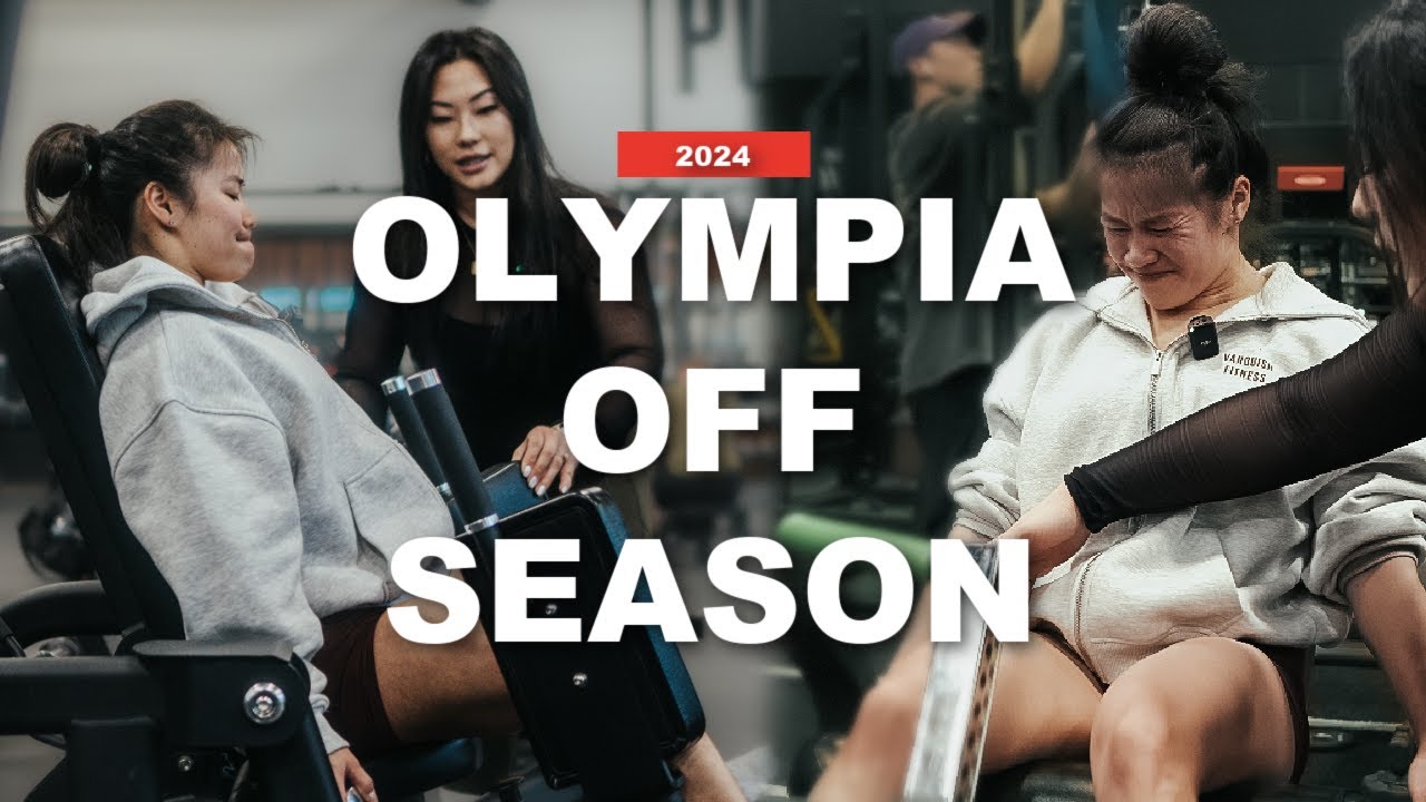 BRUTAL LEG WORKOUT  | OLYMPIA OFF SEASON 2024