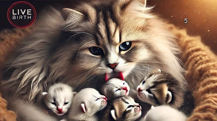 Video 11355081: siberian cat kitten, adorable siberian kitten, cat old