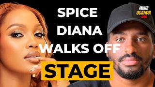 Spice Diana Refuses To Be Bullied  Walks Off With Equipment