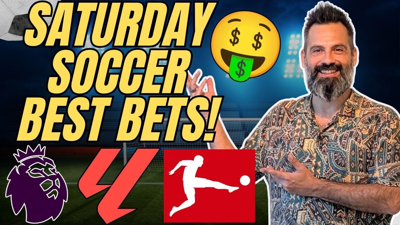Футбольные прогнозы на субботу | Лучшие ставки на Премьер-лигу, Ла Лигу и Бундеслигу!
