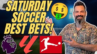 Prediksi Sepak Bola untuk Hari Sabtu | Taruhan TERBAIK Liga Primer, La Liga & Bundesliga!