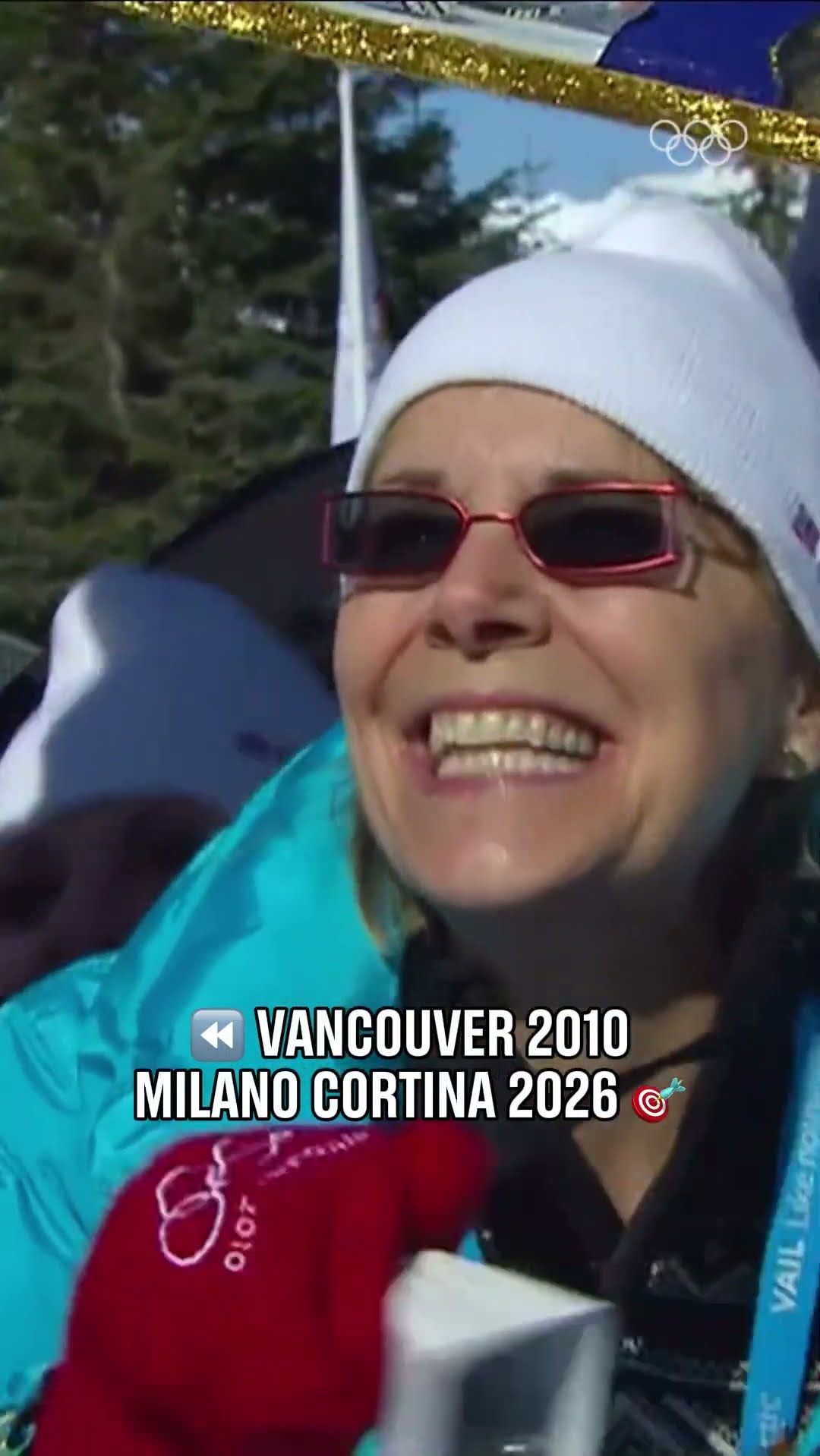 ? Vonn's legendary golden moment! ⛷️