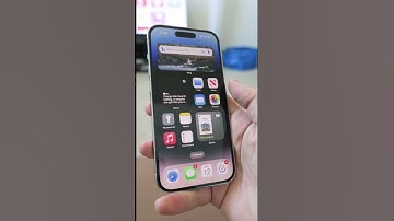 AOD Quick Unlock #iphone #iphone14pro #tips