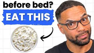 Eat This Before Bed After 60 to Stop Losing Muscle (Science Says)