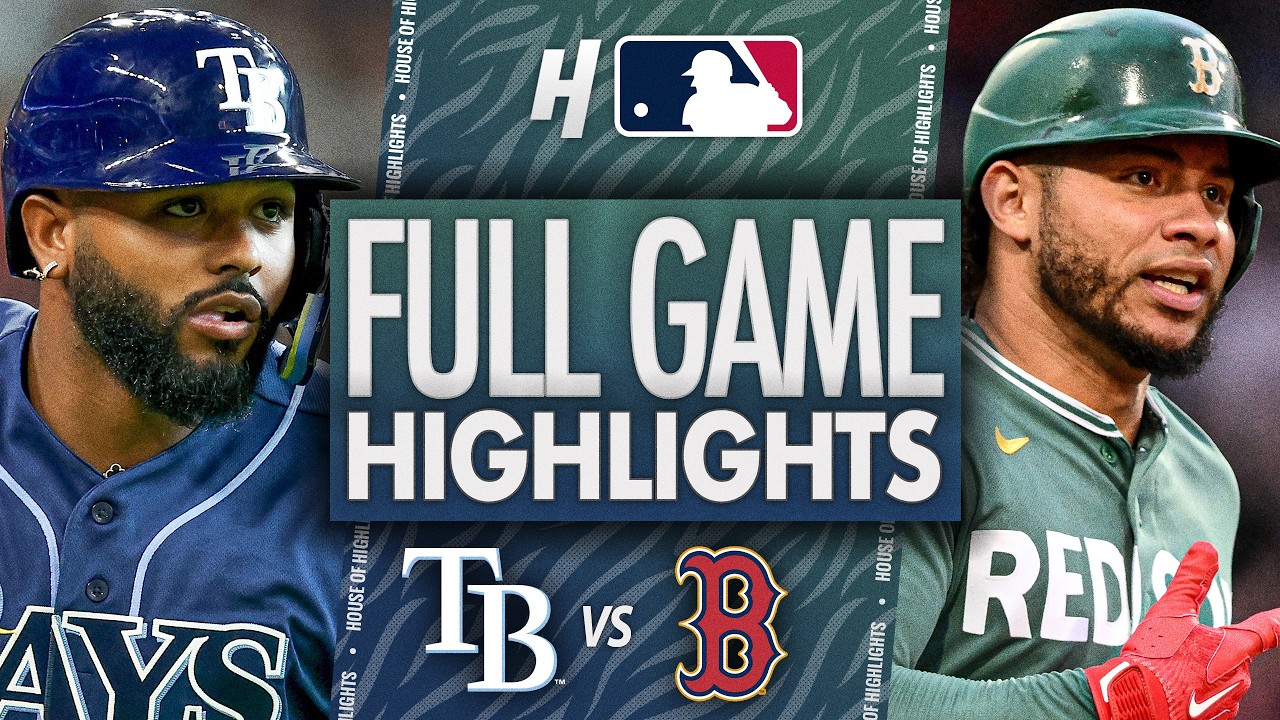 Tampa Bay Rays vs Boston Red Sox - FULL GAME 2 HIGHLIGHTS 🔥 July 17, 2026 MLB Season