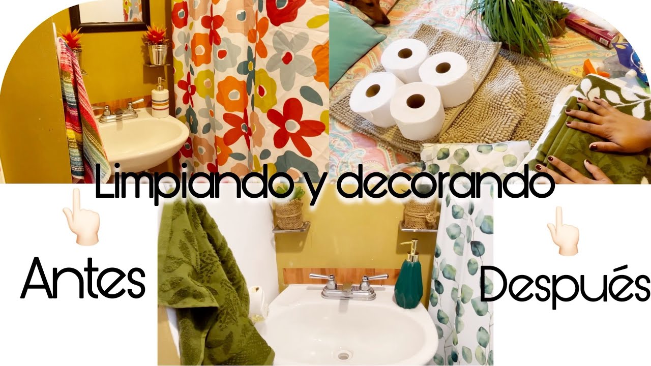 [ASMR] LIMPIO Y REDECORO MI BAÑO 🛀 | EN UN DELICADO SOFT SPOKEN ❤️ | CLEANING